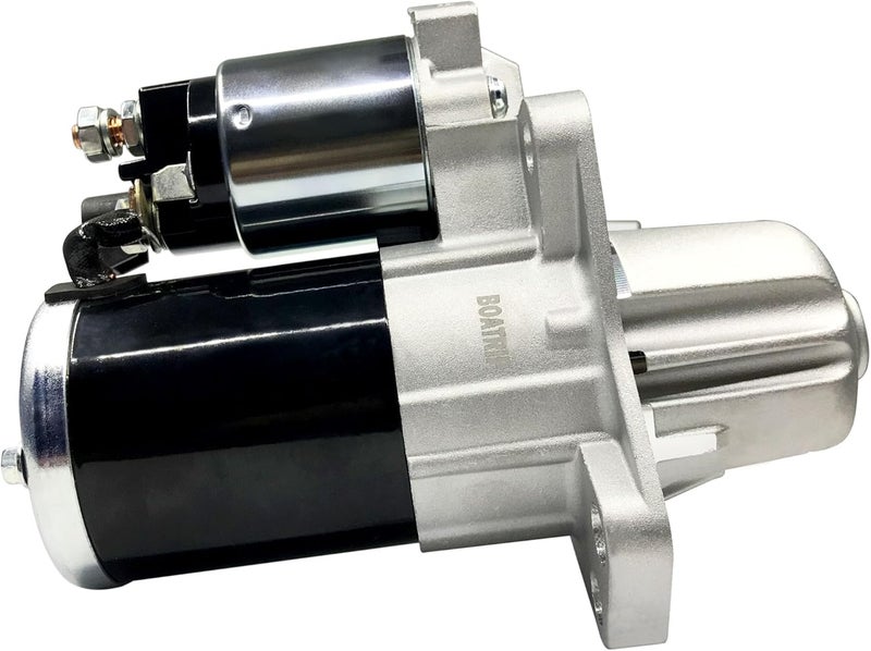 Boatrip 17986 New Starter Replacement for Chevy Traverse 09-17, GMC Acadia 07-16, Buick Enclave Lacrosse, Cadillac SRX XTS STS, Impala 12-20, Pontiac Saturn Suzuki 3.0L 3.6L V6 Engine OE#: 12645298 - Image 3